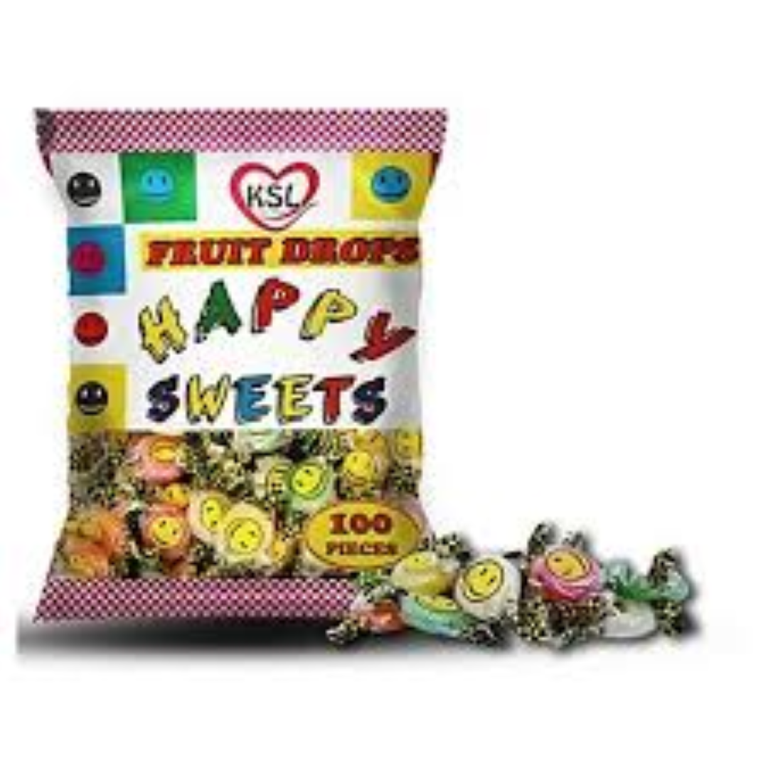 KSL HAPPY SWEETS 100PCS